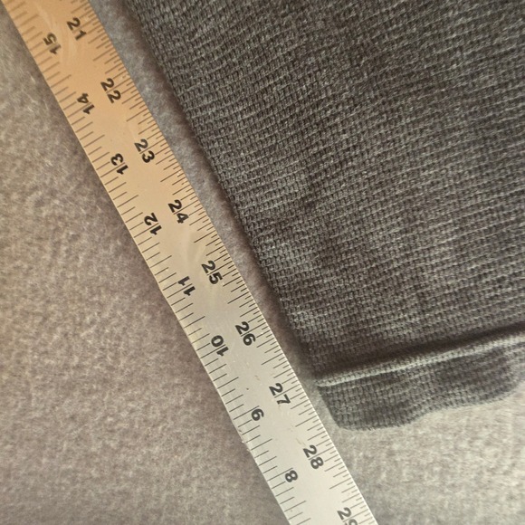 Polo Ralph Lauren Mens XL Grey Waffle Knit Sleepwear Lounge Pants Drawstring - Picture 12 of 16